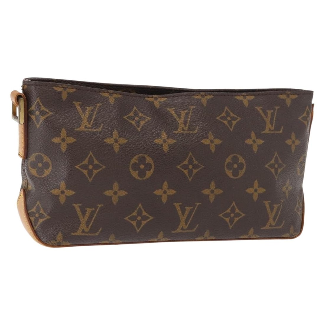 Monogram Canvas Trotteur Shoulder Bag by Louis Vuitton M51240: Monogram Canvas Trotteur Shoulder Bag by Louis Vuitton M51240 This is a Louis Vuitton Monogram Trotteur shoulder bag crafted from monogram canvas. The bag features a classic monogram pattern with a co