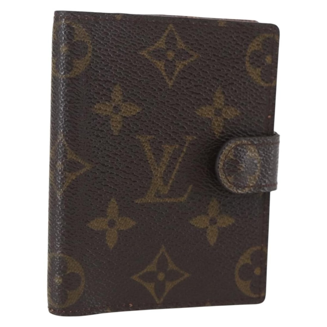 LOUIS VUITTON Monogram Agenda Mini Planner Cover R20007 Authentic: LOUIS VUITTON Monogram Agenda Mini Planner Cover R20007 Authentic This Louis Vuitton Monogram Agenda Mini Day Planner Cover is a stylish accessory made from durable Monogram Canvas, showcasing the ico
