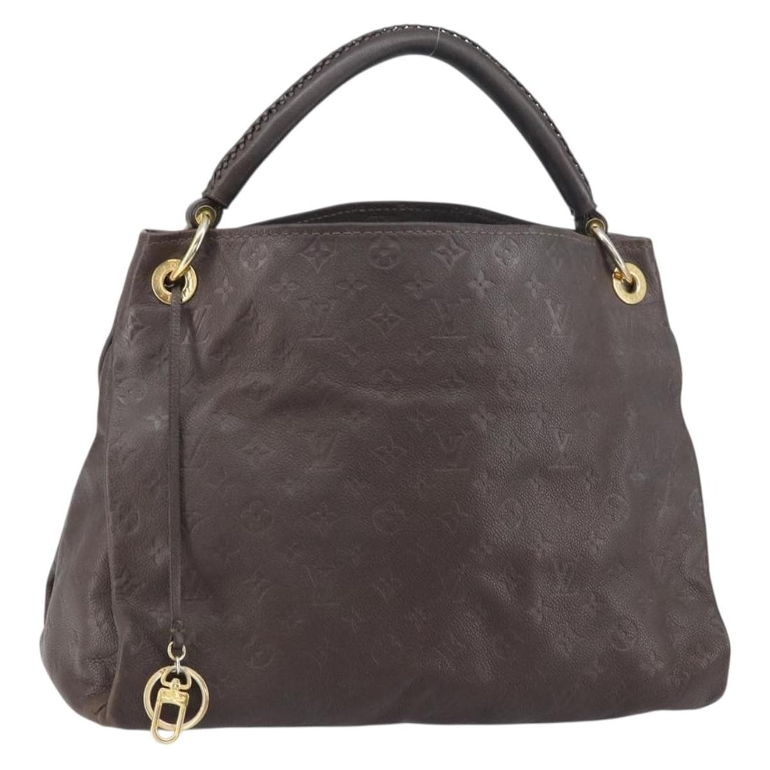 Artsy MM Shoulder Bag in Ombre Monogram Empreinte Leather by Louis Vuitton: Artsy MM Shoulder Bag in Ombre Monogram Empreinte Leather by Louis Vuitton This is a Louis Vuitton Monogram Empreinte Artsy MM shoulder bag in Ombre color, crafted from signature Monogram Empreinte le