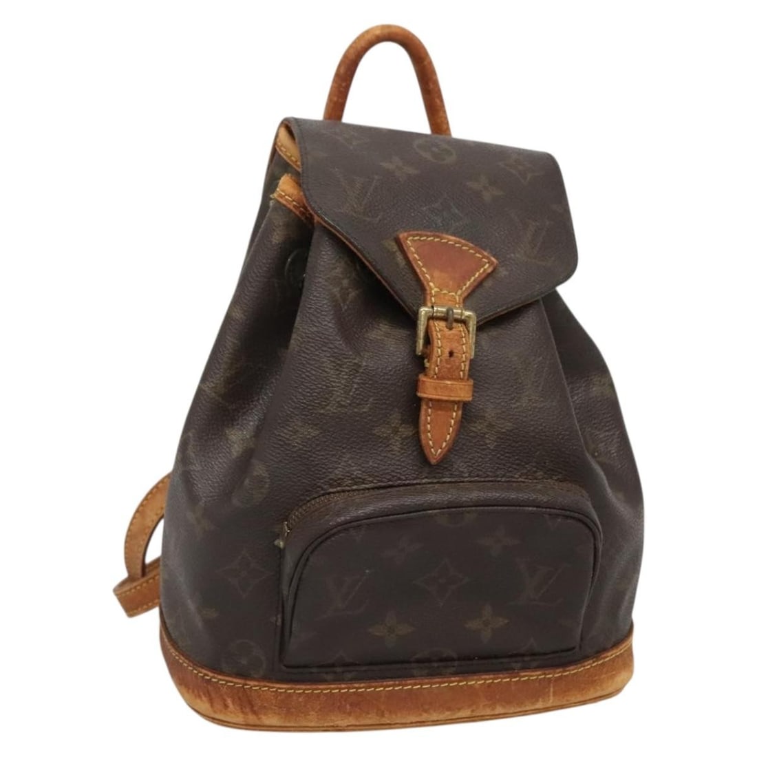 LOUIS VUITTON Monogram Montsouris PM Backpack M51137 Made in France (1 of 18)
