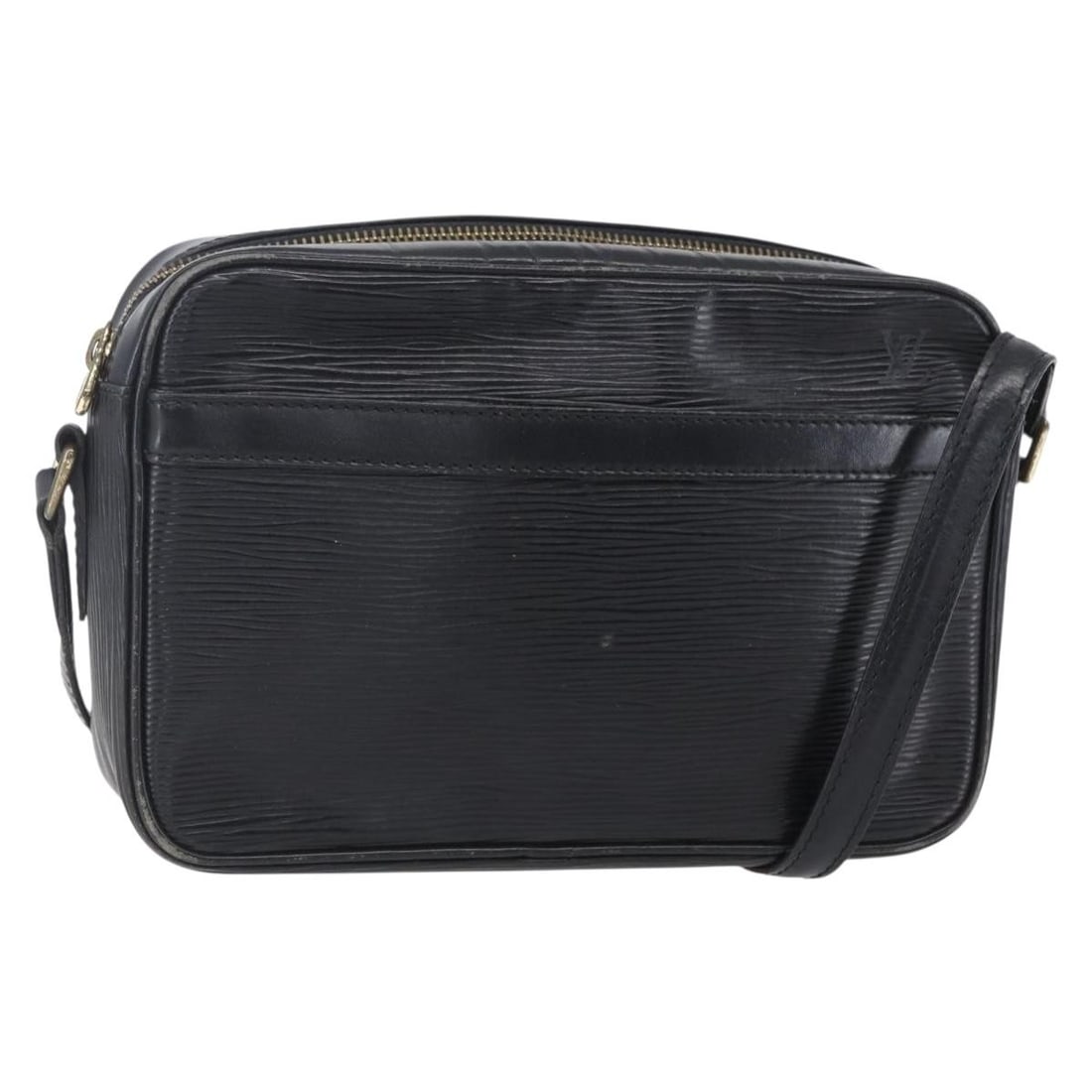 LOUIS VUITTON Epi Trocadero 23 Black Shoulder Bag M52302 Auth: LOUIS VUITTON Epi Trocadero 23 Black Shoulder Bag M52302 Auth This authentic Louis Vuitton Epi Trocadero 23 Shoulder Bag is crafted from premium Epi leather in a classic black color. Made in France, t
