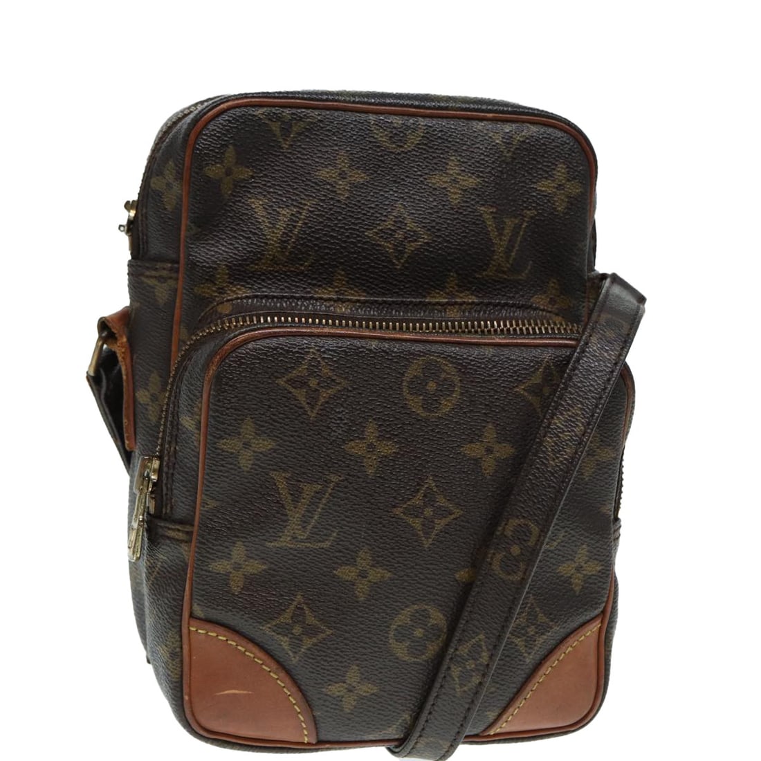 LOUIS VUITTON Monogram Amazon Shoulder Bag M45236 Auth France: LOUIS VUITTON Monogram Amazon Shoulder Bag M45236 Auth France Introducing the LOUIS VUITTON Monogram Amazon Shoulder Bag, style M45236, a stylish and practical accessory for everyday use. Made from du