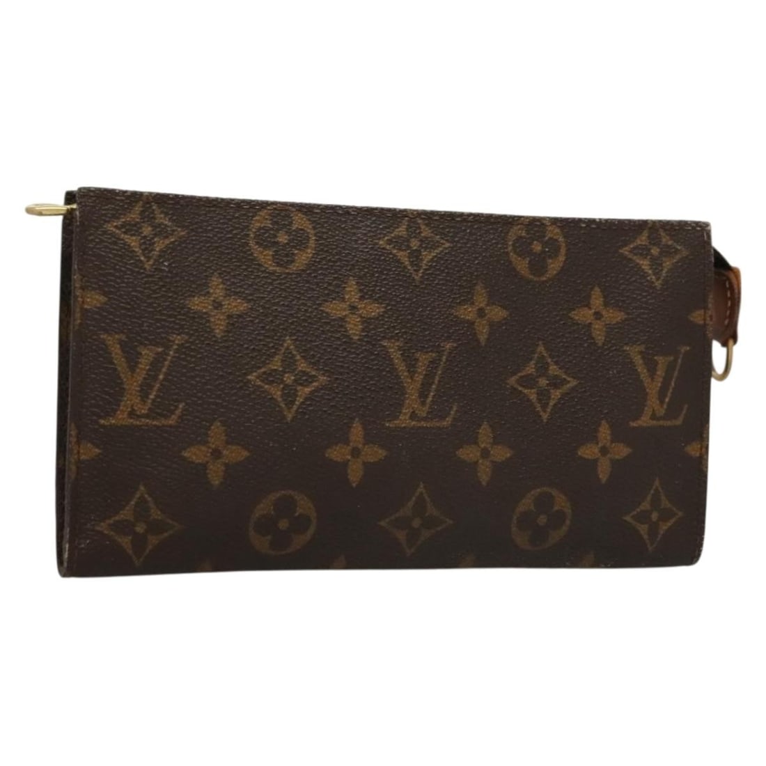 LOUIS VUITTON Monogram Canvas Bucket GM Accessory Pouch Auth FL0080 (1 of 17)