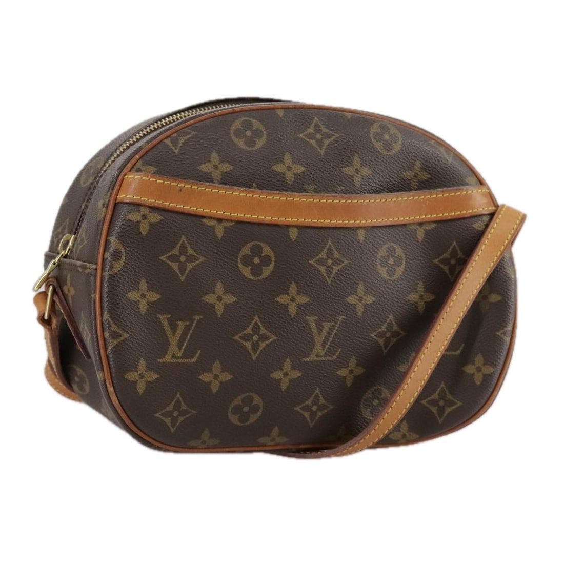 LOUIS VUITTON Monogram Blois Shoulder Bag M51221 France Auth: LOUIS VUITTON Monogram Blois Shoulder Bag M51221 France Auth This authentic LOUIS VUITTON Monogram Blois Shoulder Bag (Model M51221) is a stylish accessory crafted from durable Monogram Canvas. The ex