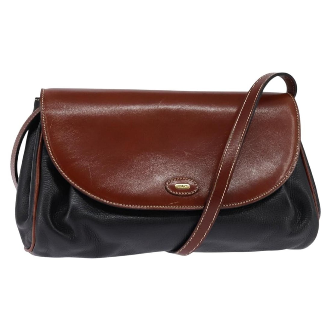 BALLY Black Gold Leather Shoulder Bag Made in Italy BA5594: BALLY Black Gold Leather Shoulder Bag Made in Italy BA5594 This exquisite BALLY shoulder bag is a sophisticated accessory, crafted from premium leather in an elegant black and gold color scheme. Perfe