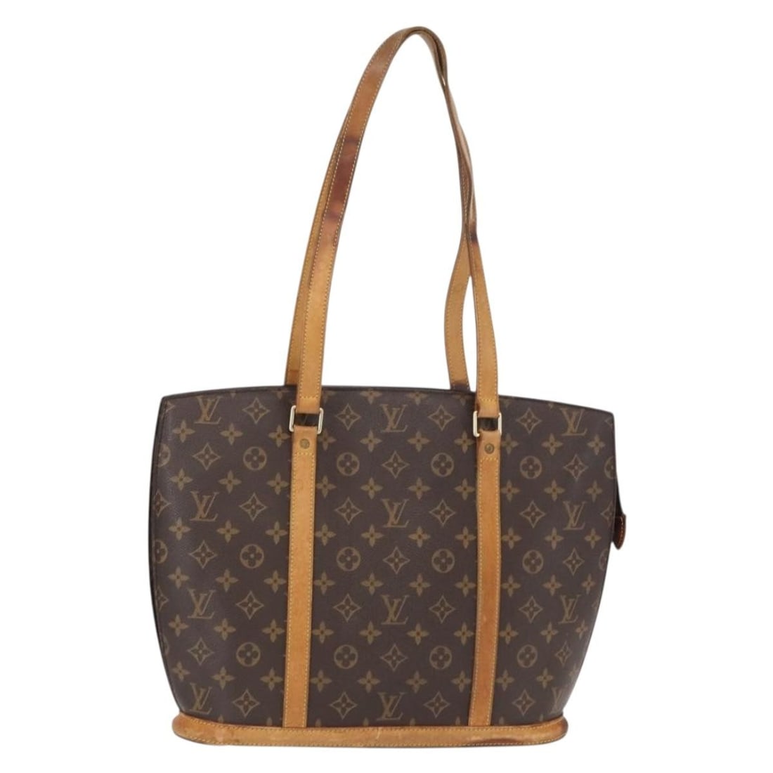 LOUIS VUITTON Monogram Babylone Tote Bag M51102 France Auth: LOUIS VUITTON Monogram Babylone Tote Bag M51102 France Auth This authentic Louis Vuitton Monogram Babylone Tote Bag (Model M51102) is a stylish and practical accessory crafted in France. Made from dur