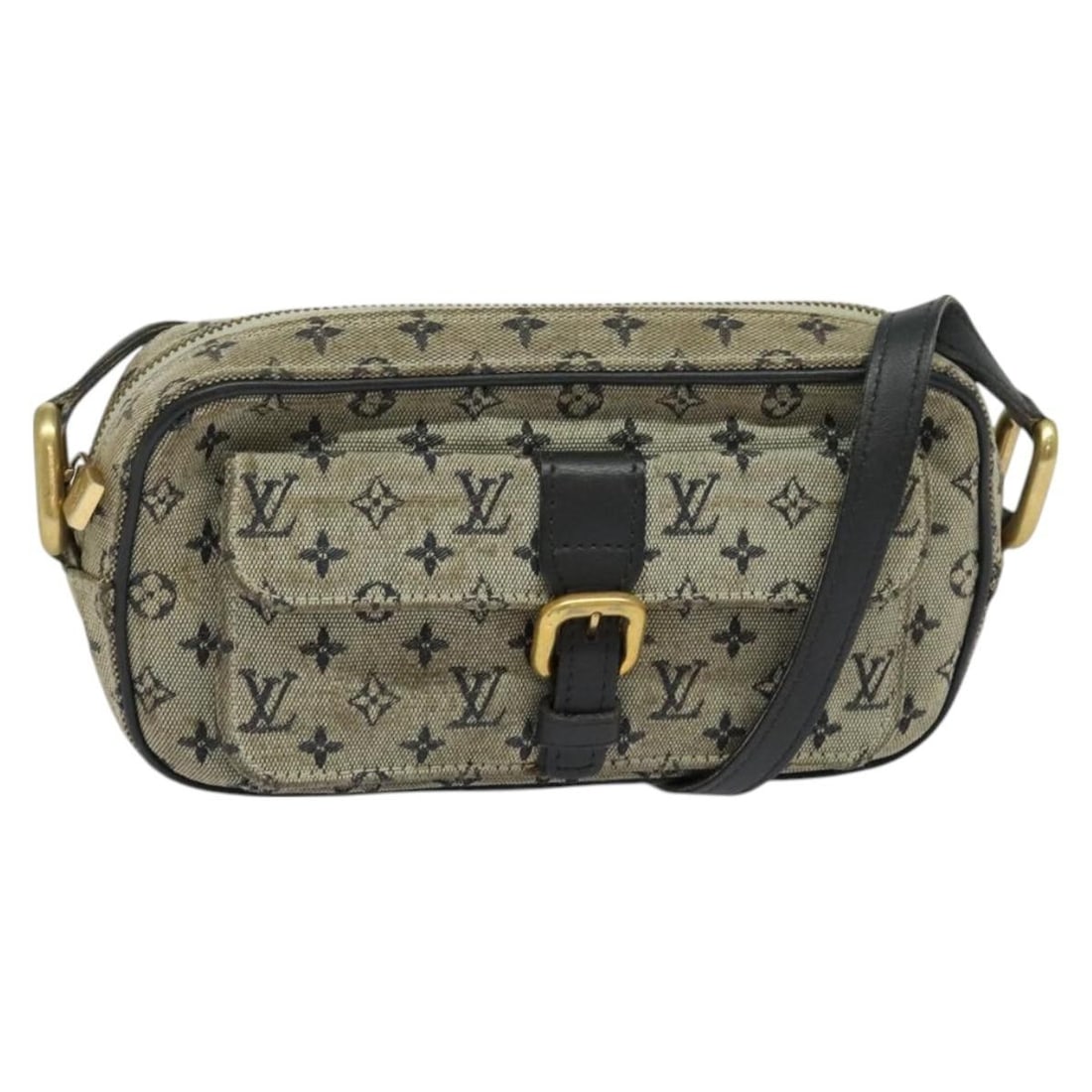 Blue Monogram Mini Juliet MM Shoulder Bag by Louis Vuitton M92004: Blue Monogram Mini Juliet MM Shoulder Bag by Louis Vuitton M92004 This Louis Vuitton Monogram Mini Juliet MM shoulder bag features a blue monogram mini canvas exterior and was crafted in France. The b