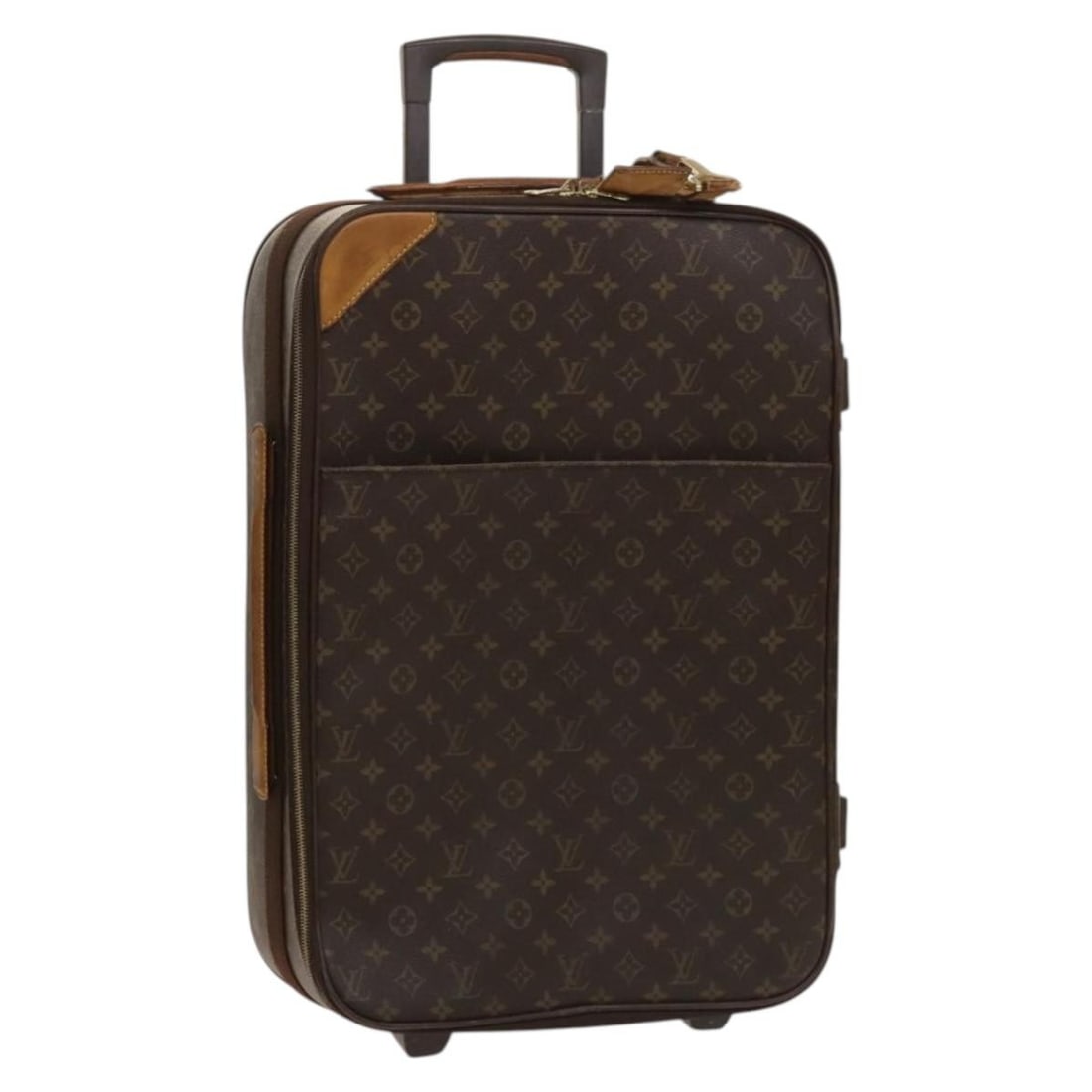 Louis Vuitton Monogram Pegas 55 Suitcase M23294 Auth France (1 of 18)