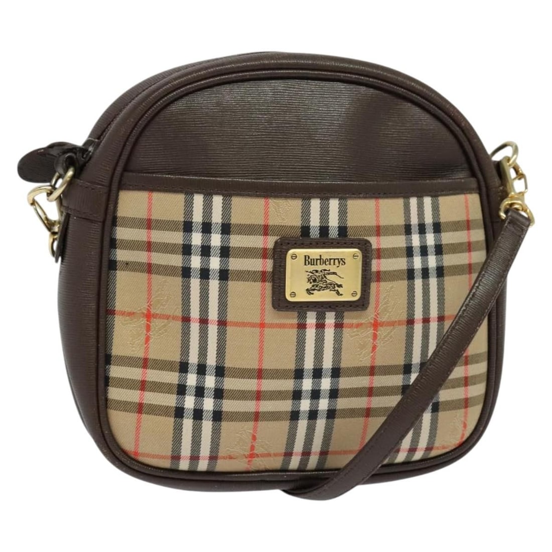 Burberrys Nova Check Beige Gold Canvas Shoulder Bag Auth: Burberrys Nova Check Beige Gold Canvas Shoulder Bag Auth This Burberrys Nova Check Shoulder Bag combines style and functionality, crafted from durable canvas in a sophisticated beige and gold color pa