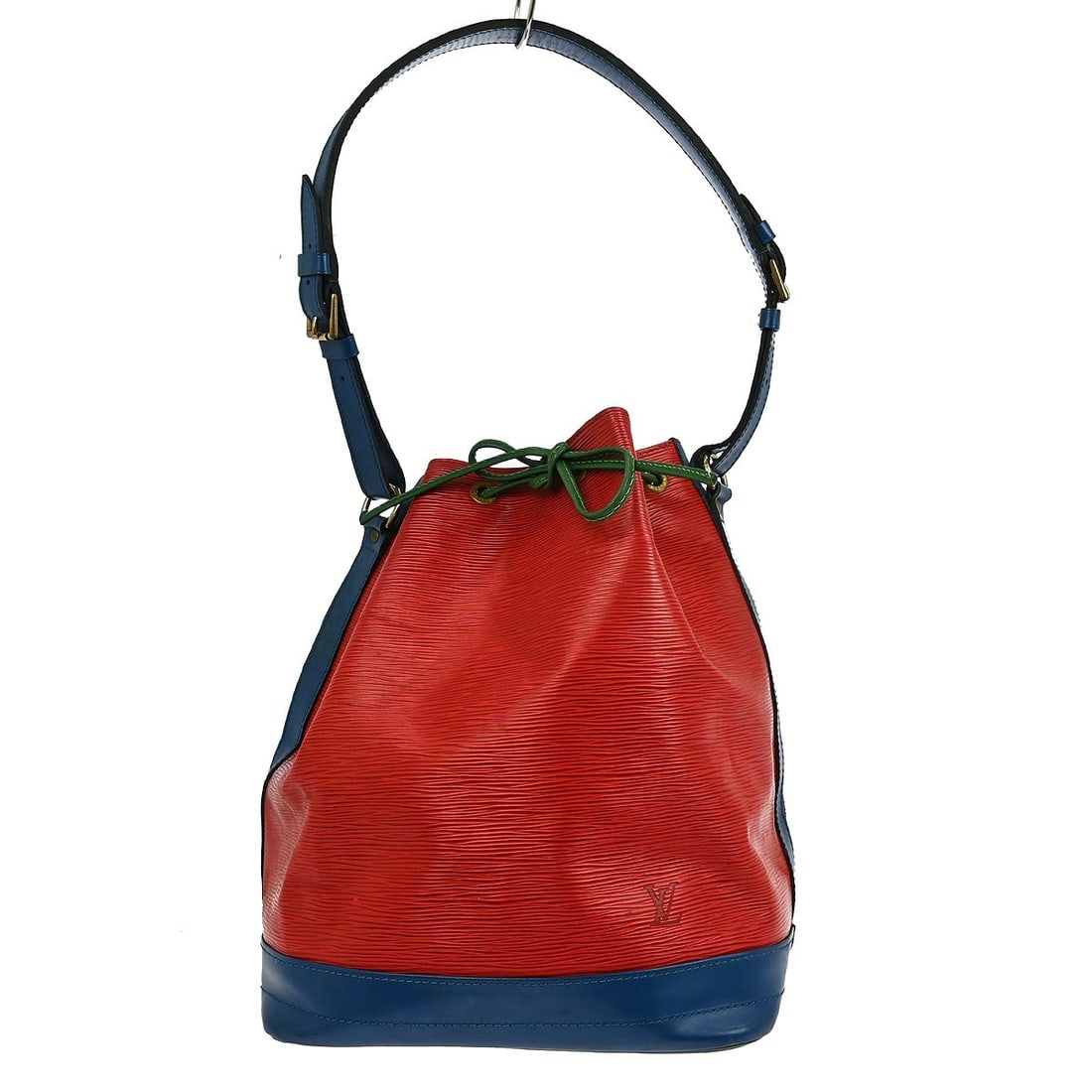 Louis Vuitton Epi Tricolor Noe Bucket Shoulder Bag M44082 Vintage (1 of 12)