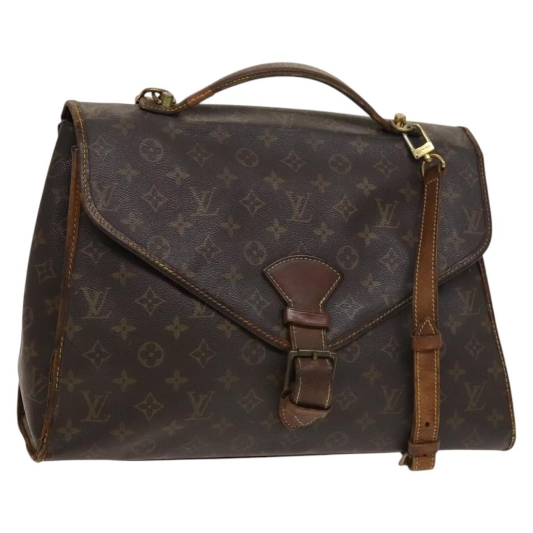 LOUIS VUITTON Monogram Beverly Hand Bag M51121 Auth Luxury Style: LOUIS VUITTON Monogram Beverly Hand Bag M51121 Auth Luxury Style Elevate your collection with this authentic LOUIS VUITTON Monogram Beverly Hand Bag, style M51121. Crafted from durable Monogram Canvas