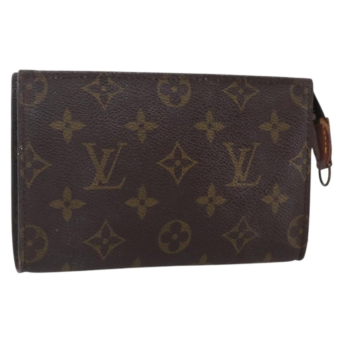 LOUIS VUITTON Monogram Bucket PM Accessory Pouch Auth AR1905 (1 of 17)