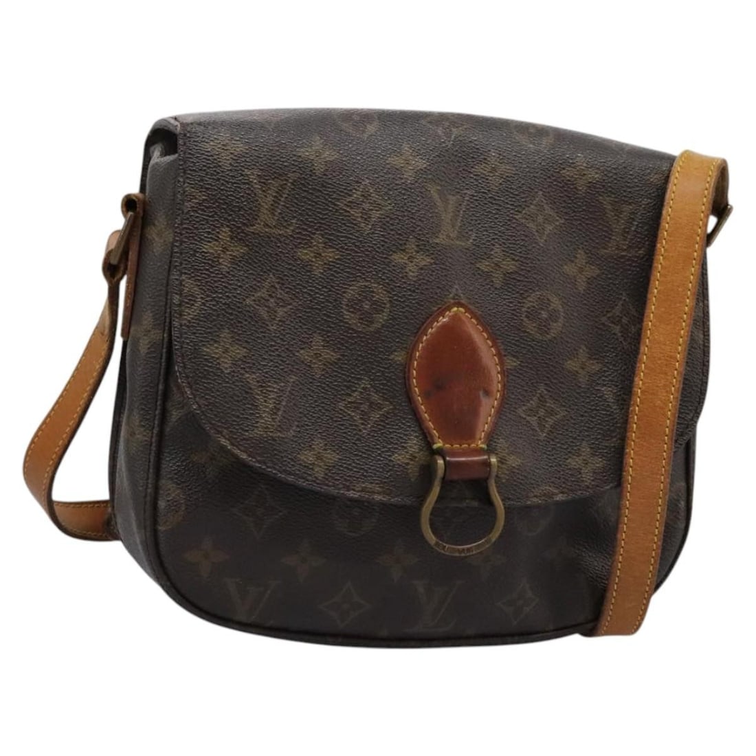 LOUIS VUITTON Monogram Saint Cloud GM Shoulder Bag M51242 Auth: LOUIS VUITTON Monogram Saint Cloud GM Shoulder Bag M51242 Auth The LOUIS VUITTON Monogram Saint Cloud GM Shoulder Bag is a stylish and versatile accessory crafted from durable Monogram Canvas. This sh