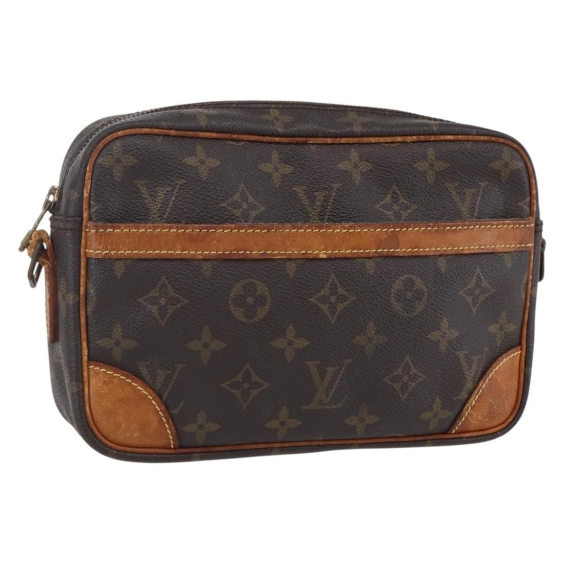 Louis Vuitton Monogram Trocadero 23 Shoulder Bag M51276 Auth: Louis Vuitton Monogram Trocadero 23 Shoulder Bag M51276 Auth Elevate your accessory collection with the LOUIS VUITTON Monogram Trocadero 23 Shoulder Bag, a timeless piece crafted in France. This styli