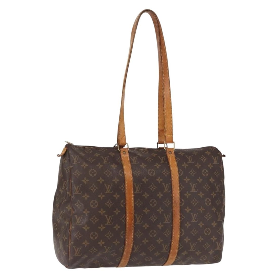 Louis Vuitton Flanerie 45 Monogram Canvas Shoulder Bag M51115 France: Louis Vuitton Flanerie 45 Monogram Canvas Shoulder Bag M51115 France This is a Louis Vuitton Monogram Flanerie 45 shoulder bag crafted from monogram canvas. The bag features a classic monogram pattern