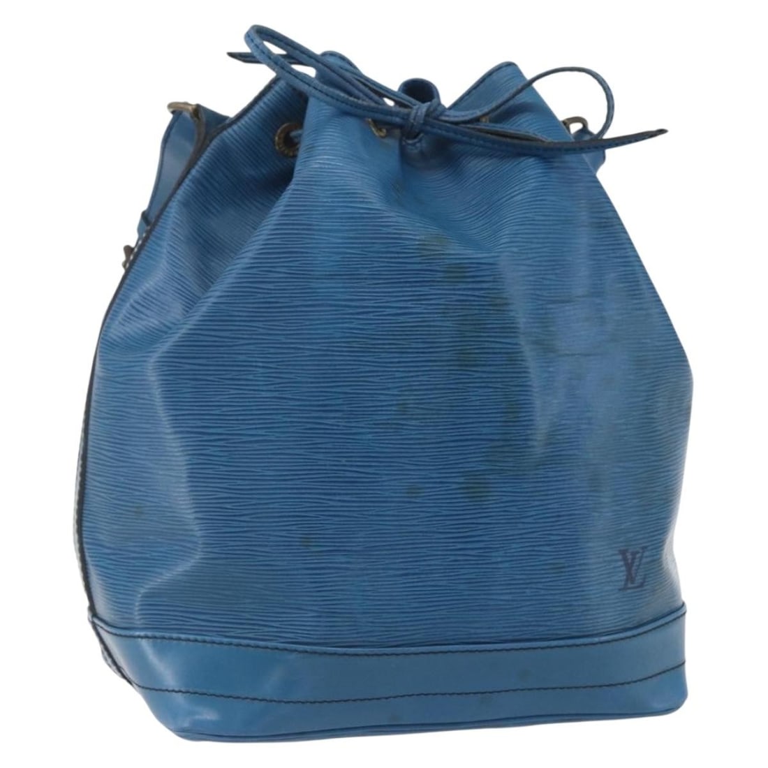 LOUIS VUITTON Epi Noe Shoulder Bag Toledo Blue M44005 Authentic (1 of 18)