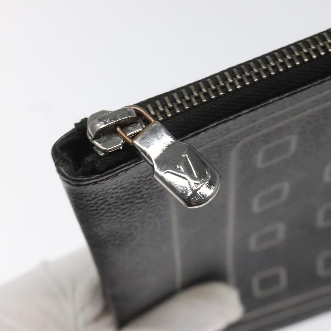 LOUIS VUITTON Monogram Eclipse iPhone Case M64449 Auth Spain - 10