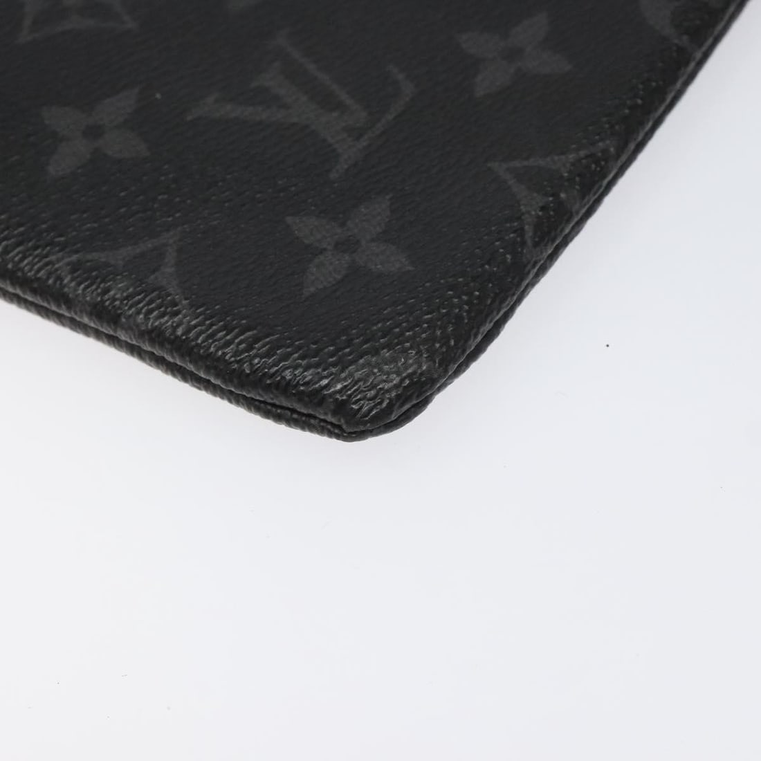 LOUIS VUITTON Monogram Eclipse iPhone Case M64449 Auth Spain - 16