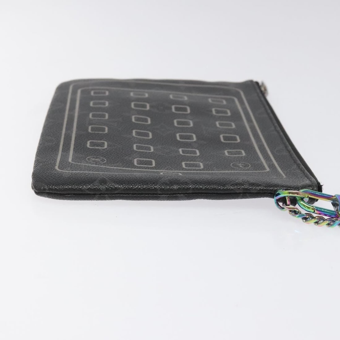 LOUIS VUITTON Monogram Eclipse iPhone Case M64449 Auth Spain - 3