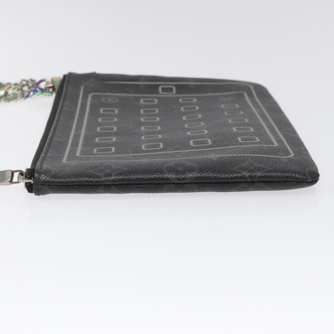 LOUIS VUITTON Monogram Eclipse iPhone Case M64449 Auth Spain - 4