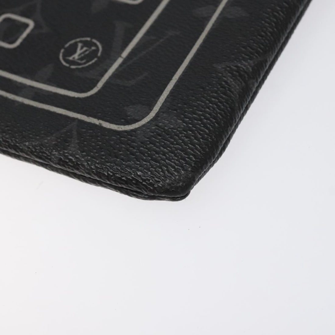 LOUIS VUITTON Monogram Eclipse iPhone Case M64449 Auth Spain - 7