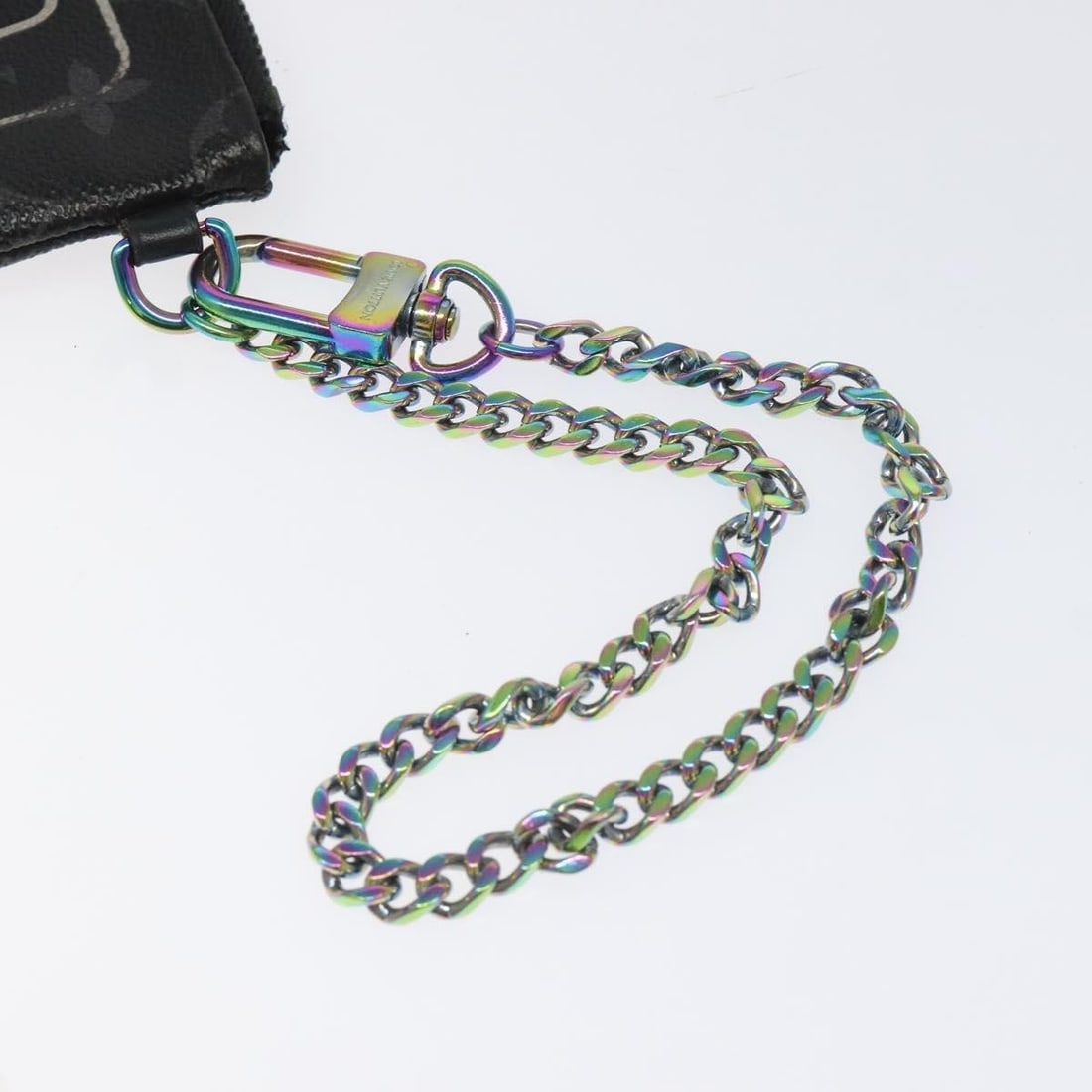 LOUIS VUITTON Monogram Eclipse iPhone Case M64449 Auth Spain - 8