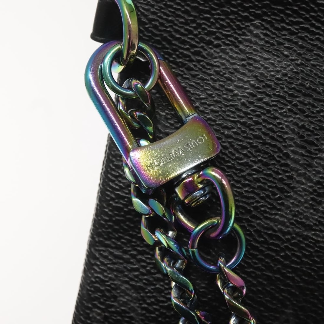 LOUIS VUITTON Monogram Eclipse iPhone Case M64449 Auth Spain - 9