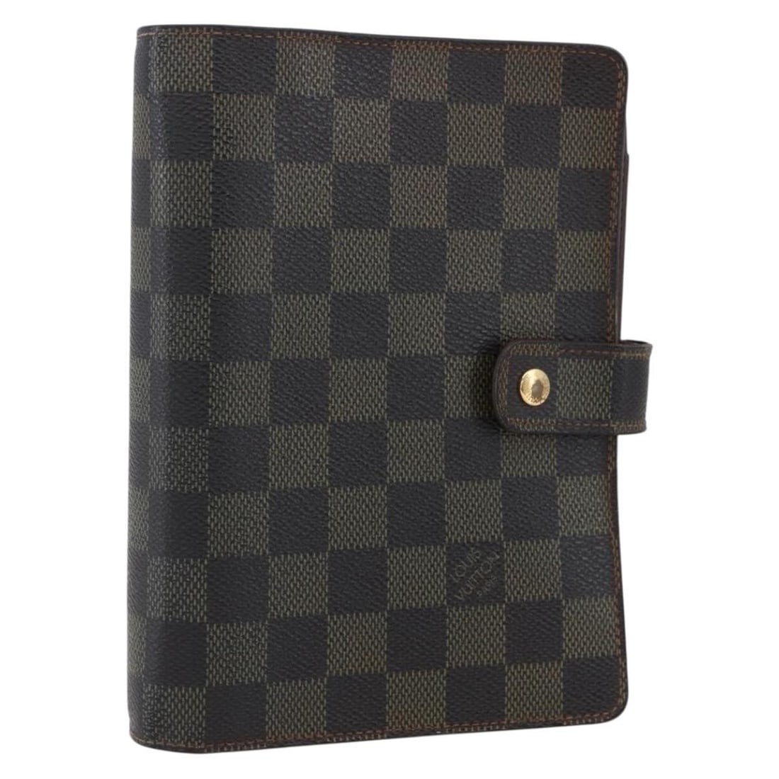 LOUIS VUITTON Damier Ebene Agenda MM Day Planner Cover R20240 Authentic (1 of 18)