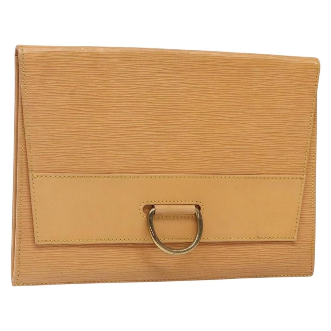 LOUIS VUITTON Epi Jena Clutch Bag Beige M52726 Made in France (1 of 18)