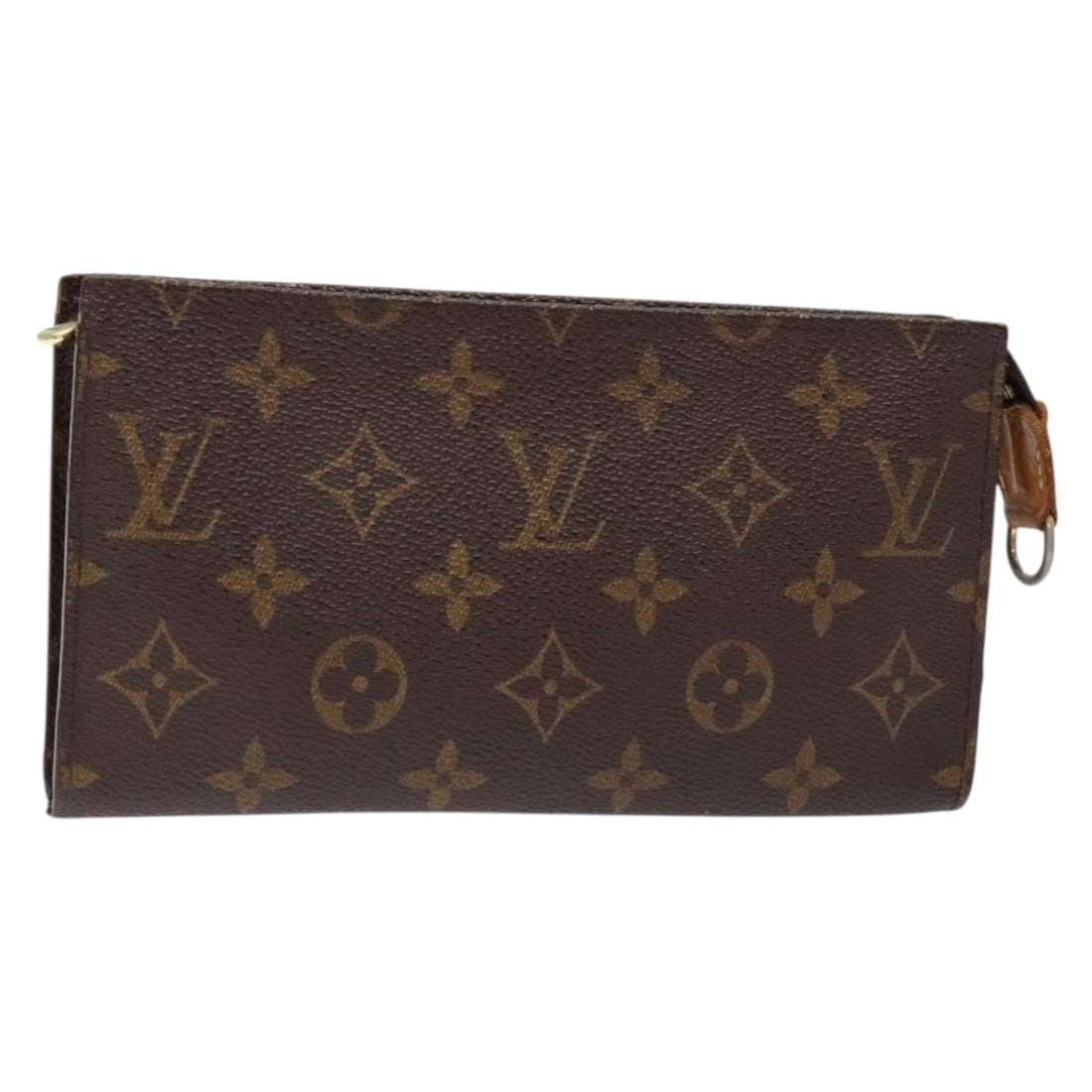 LOUIS VUITTON Monogram Bucket GM Accessory Pouch Auth FL0012 (1 of 17)