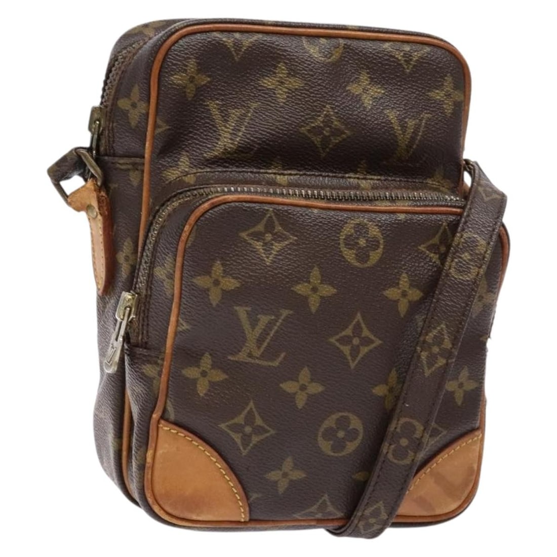 LOUIS VUITTON Monogram Amazon Shoulder Bag M45236 Authentic France (1 of 18)