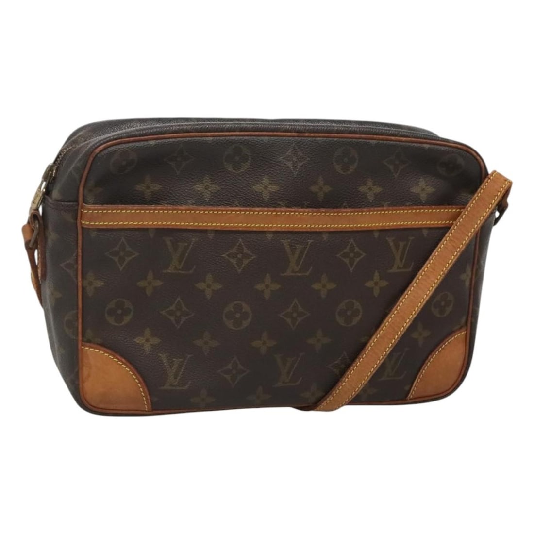 LOUIS VUITTON Monogram Trocadero 27 Shoulder Bag M51274 French Craftsmanship: LOUIS VUITTON Monogram Trocadero 27 Shoulder Bag M51274 French Craftsmanship Discover the iconic LOUIS VUITTON Monogram Trocadero 27 Shoulder Bag, a timeless piece from the renowned French luxury bran