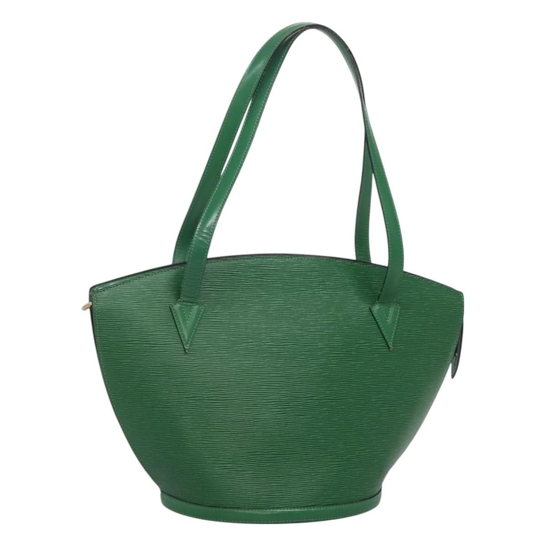 Louis Vuitton Epi Saint Jacques Green Shoulder Bag M52274 Made in France (1 of 18)