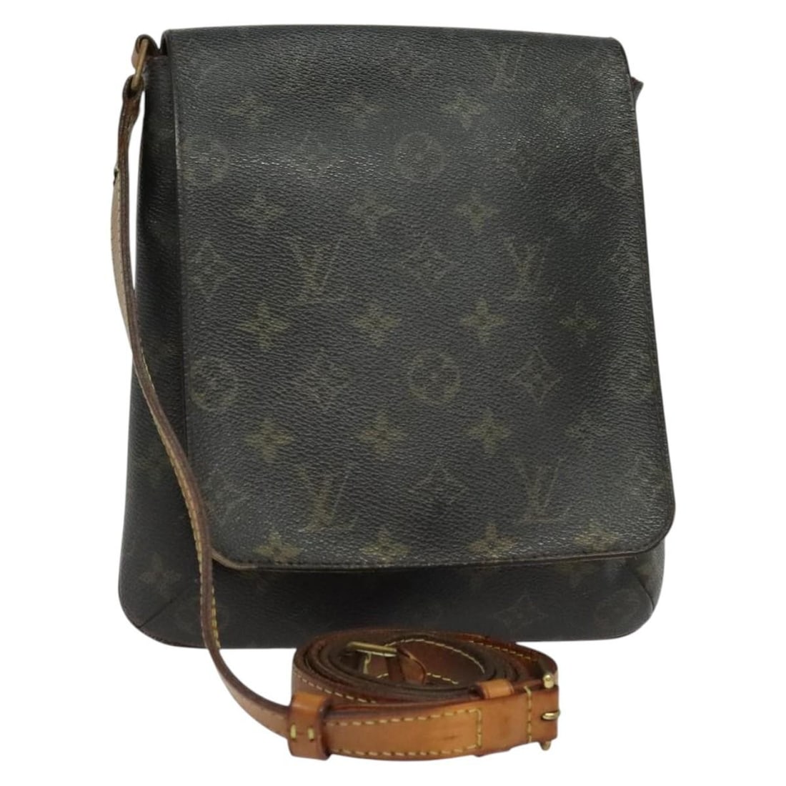 LOUIS VUITTON Monogram Musette Salsa Shoulder Bag M51387 Auth Spain: LOUIS VUITTON Monogram Musette Salsa Shoulder Bag M51387 Auth Spain Introducing the LOUIS VUITTON Monogram Musette Salsa Shoulder Bag, a stylish accessory that combines luxury with practicality. Craft