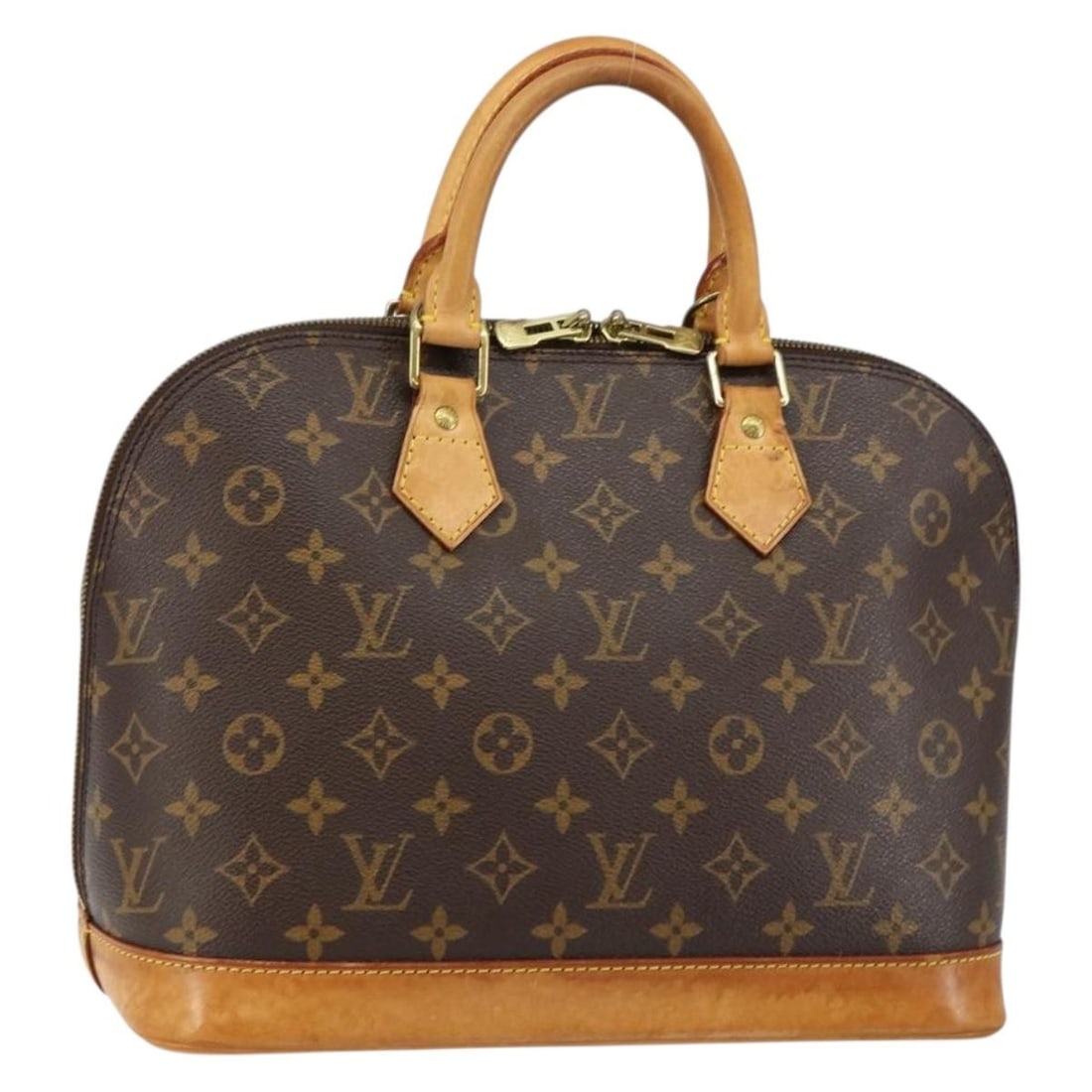 Louis Vuitton Monogram Alma Hand Bag M51130 Authentic France (1 of 18)