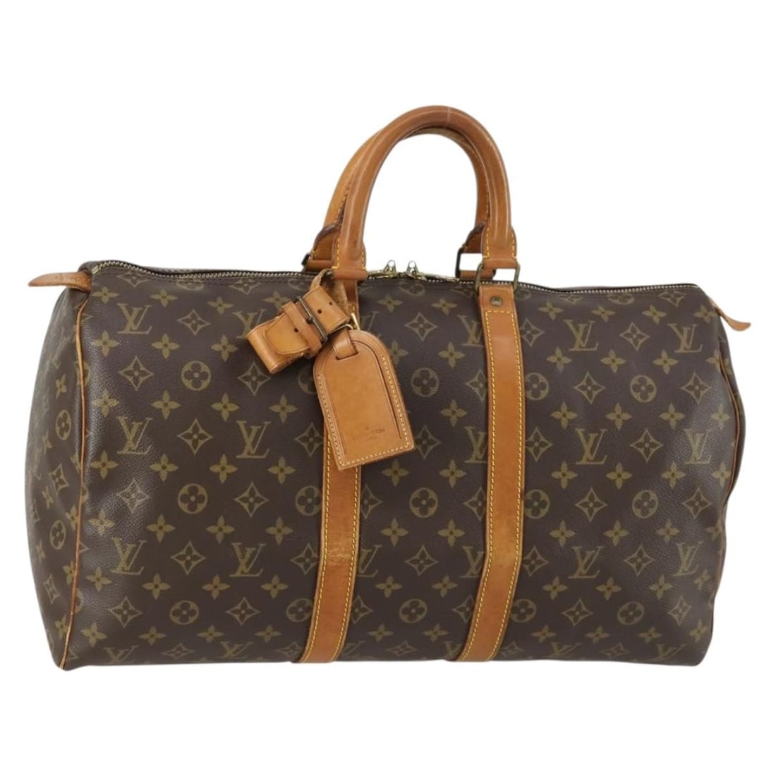 Louis Vuitton Keepall 45 Monogram Canvas Boston Bag M41428 France (1 of 18)