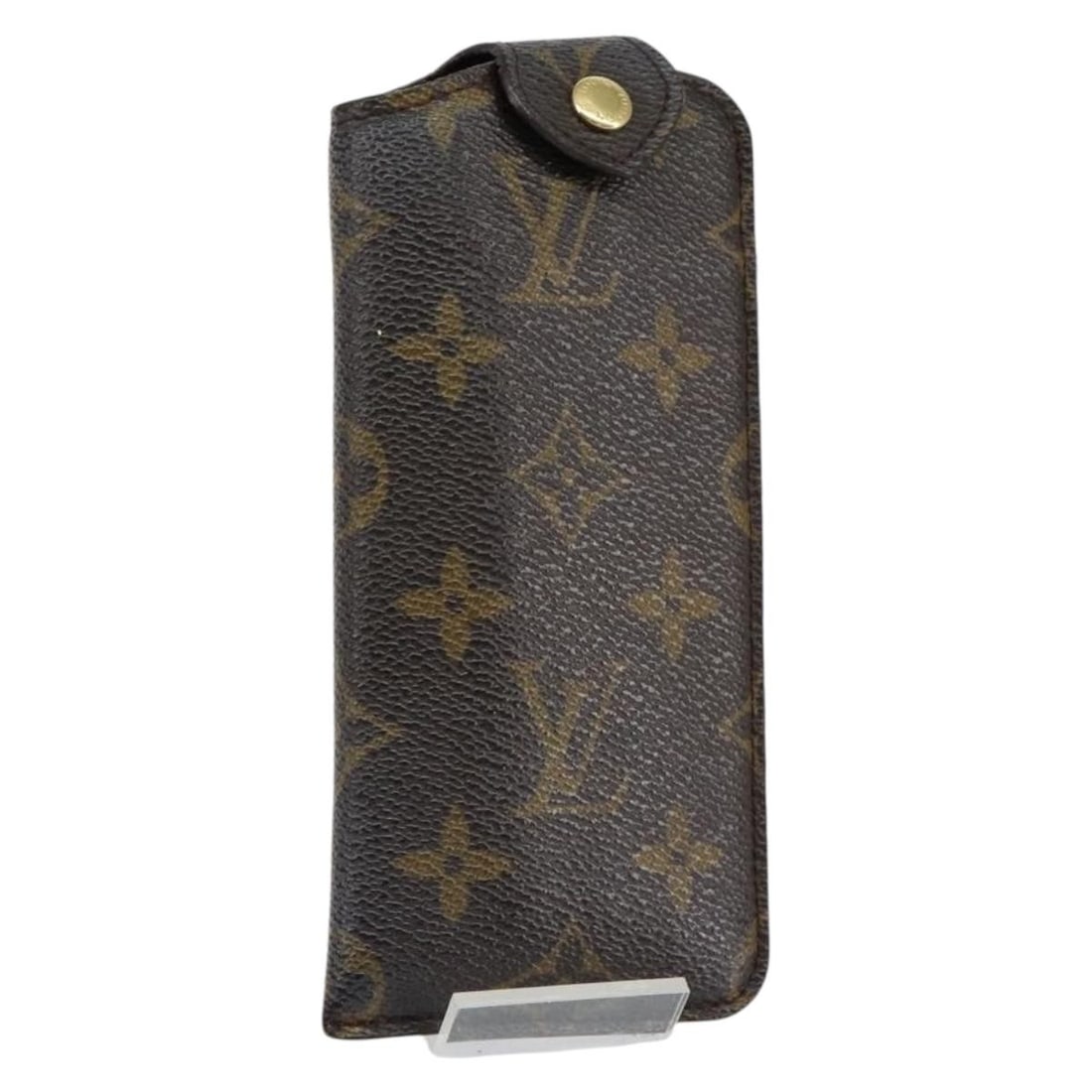 LOUIS VUITTON Monogram Etui Lunette PM Glasses Case M66545 Auth (1 of 17)