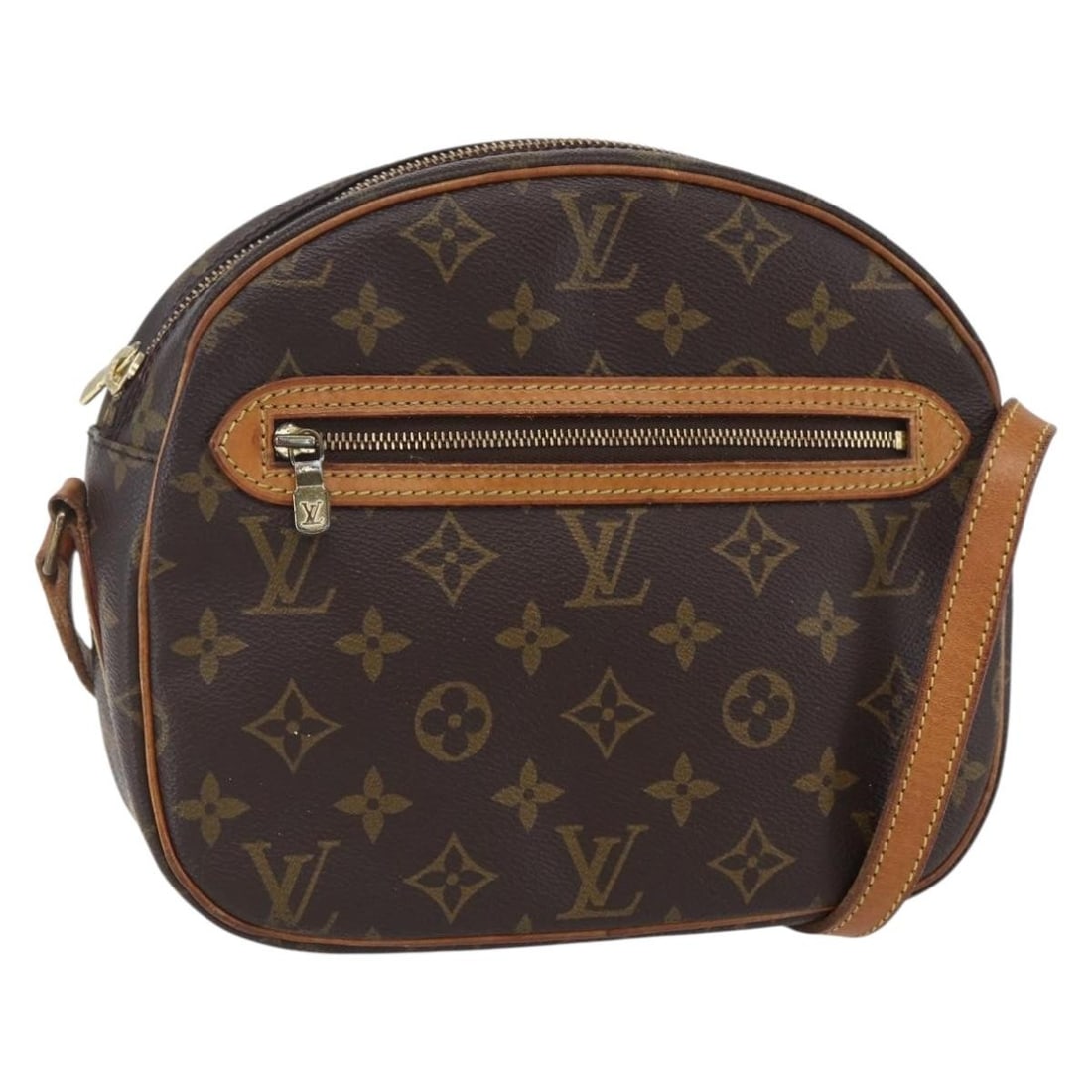 LOUIS VUITTON Monogram Senlis Shoulder Bag M51222 France: LOUIS VUITTON Monogram Senlis Shoulder Bag M51222 France Elevate your style with the LOUIS VUITTON Monogram Senlis Shoulder Bag, a timeless piece crafted in France. This shoulder bag features the icon