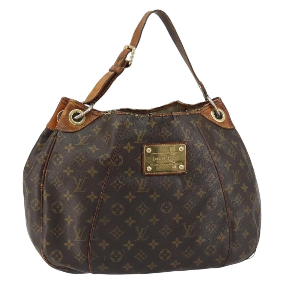 LOUIS VUITTON Monogram Galliera PM Shoulder Bag M56382 Auth SD0069 (1 of 18)