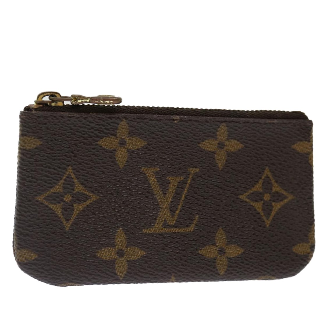 Louis Vuitton Monogram Pochette Cles Coin Purse M62650 Spain (1 of 18)