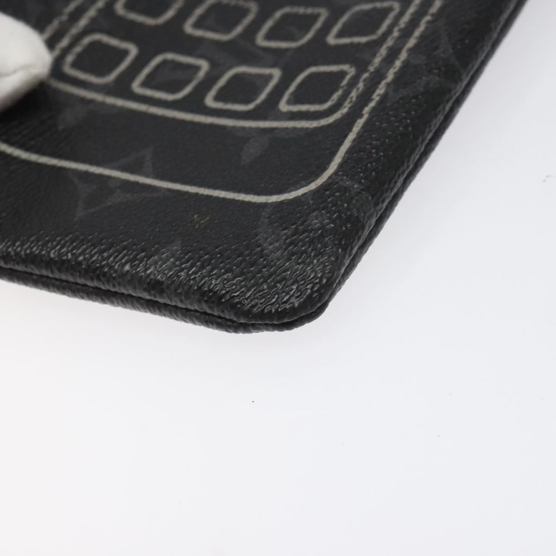 LOUIS VUITTON Monogram Eclipse iPhone Case M64433 Auth Spain - 14