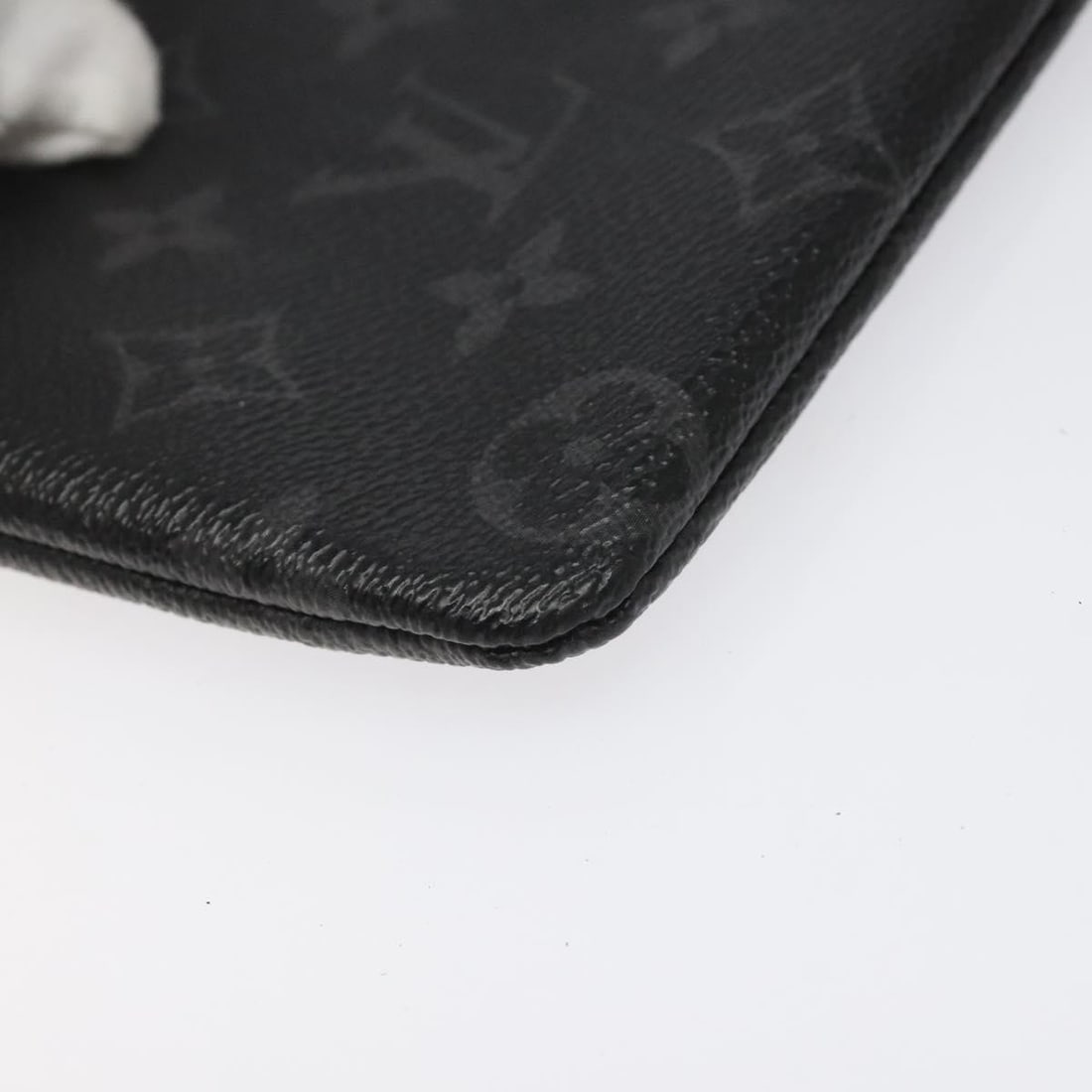 LOUIS VUITTON Monogram Eclipse iPhone Case M64433 Auth Spain - 16