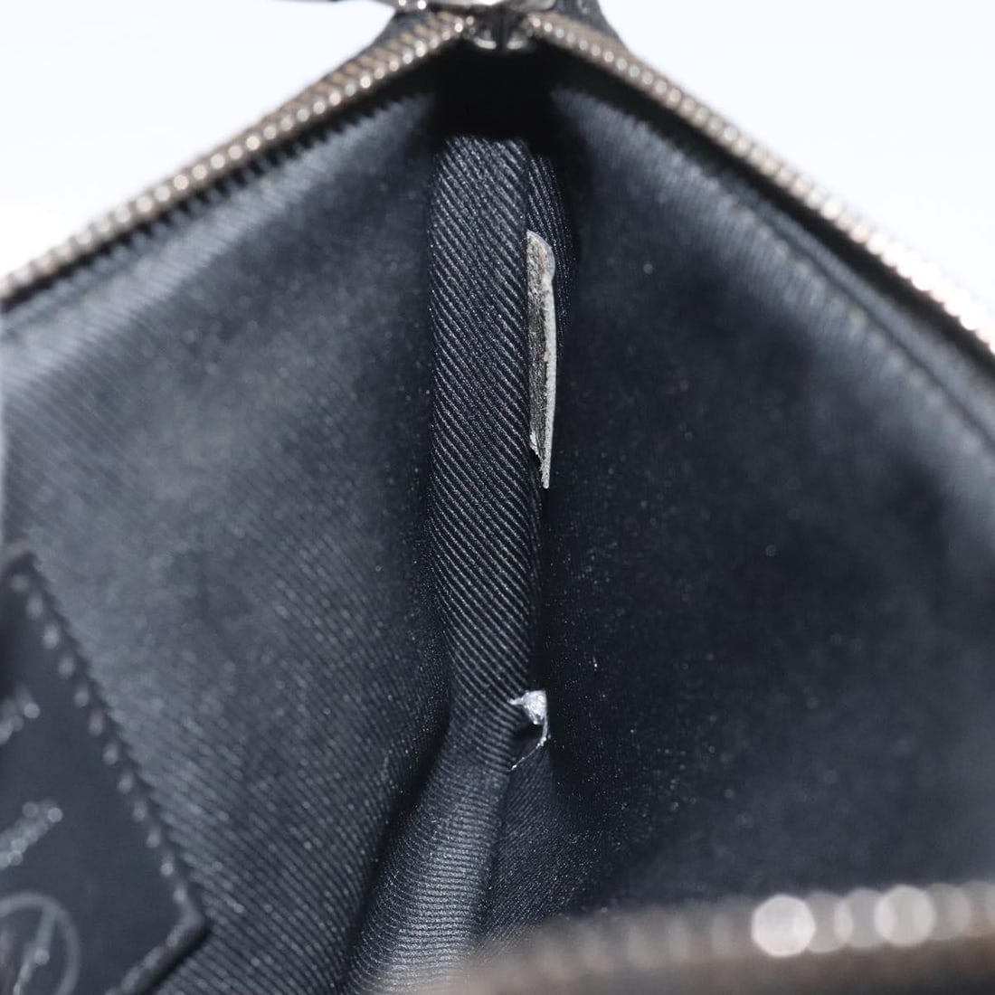 LOUIS VUITTON Monogram Eclipse iPhone Case M64433 Auth Spain - 18
