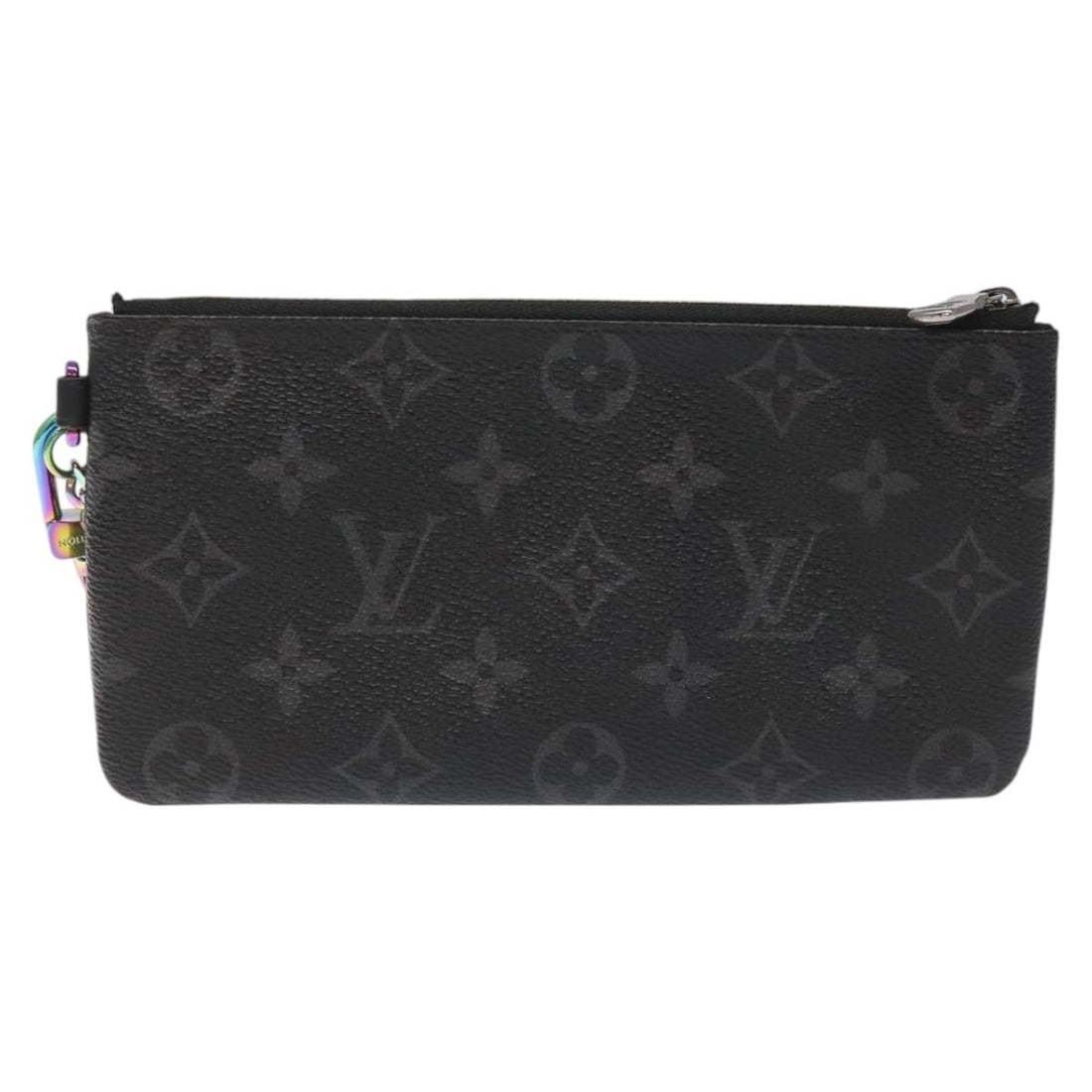 LOUIS VUITTON Monogram Eclipse iPhone Case M64433 Auth Spain - 2