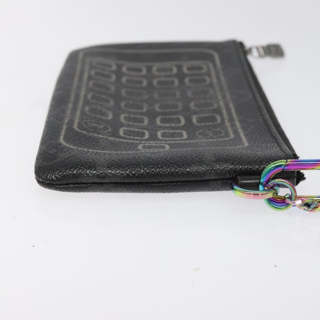 LOUIS VUITTON Monogram Eclipse iPhone Case M64433 Auth Spain - 3