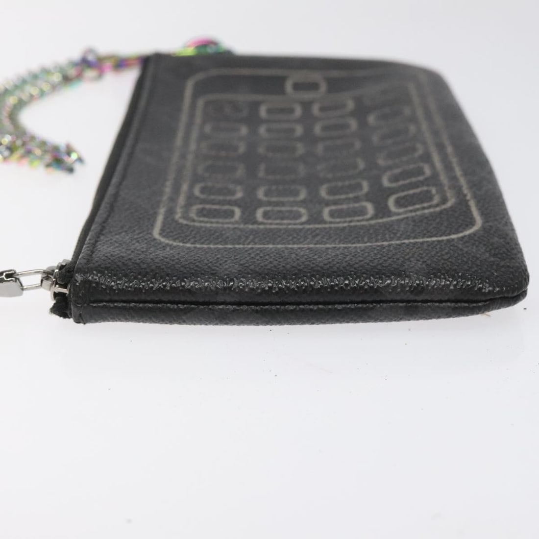 LOUIS VUITTON Monogram Eclipse iPhone Case M64433 Auth Spain - 4