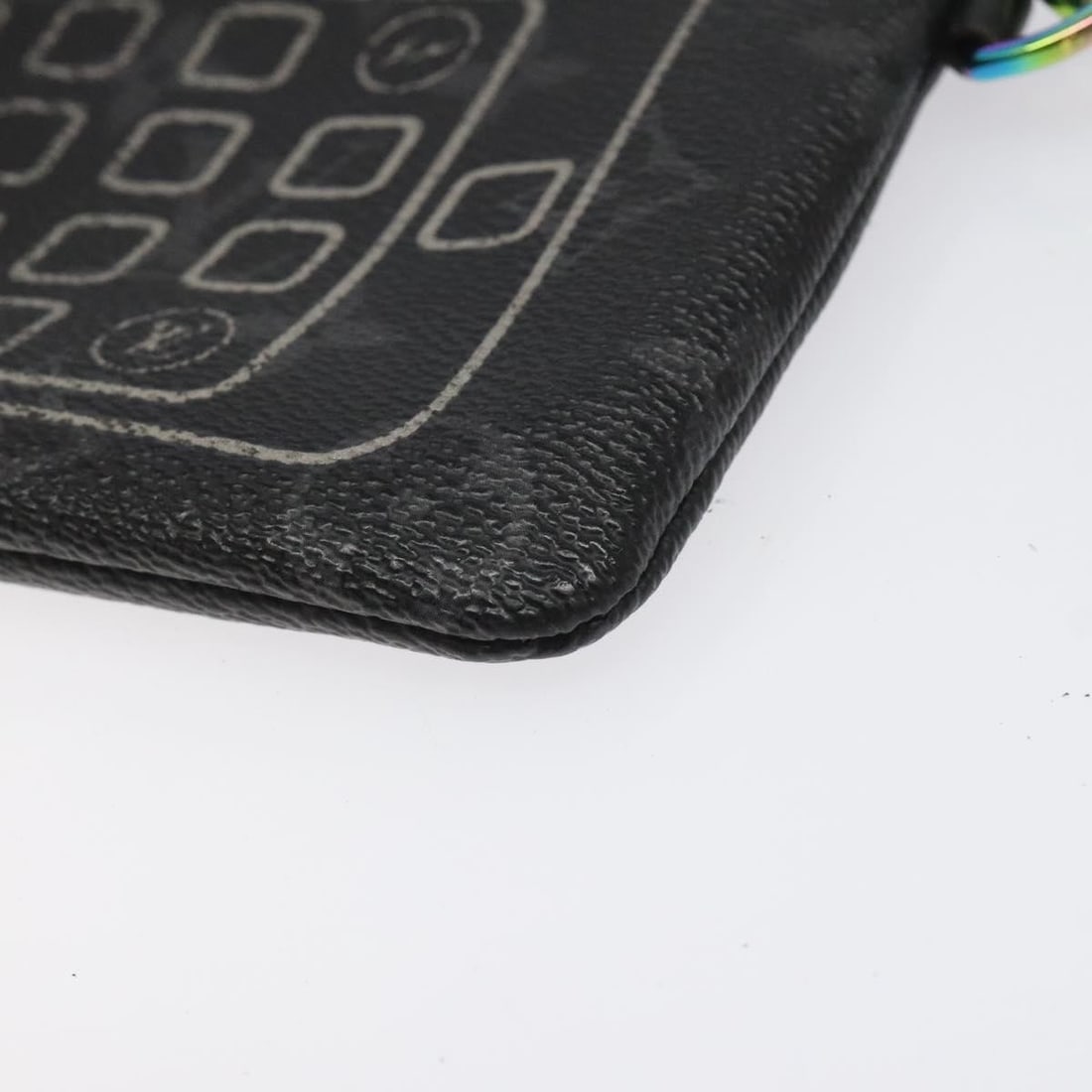 LOUIS VUITTON Monogram Eclipse iPhone Case M64433 Auth Spain - 7