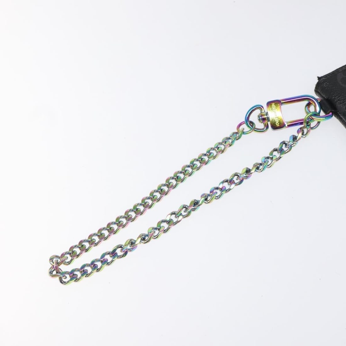 LOUIS VUITTON Monogram Eclipse iPhone Case M64433 Auth Spain - 8