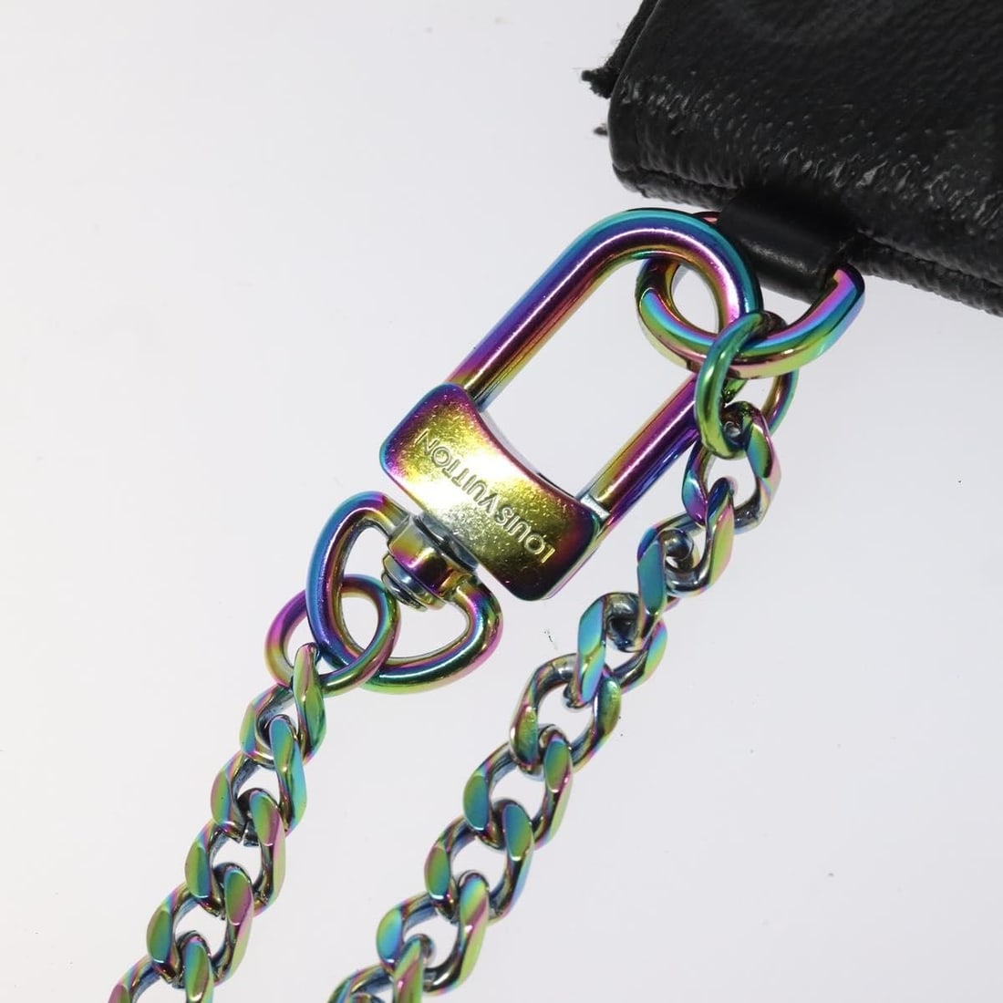 LOUIS VUITTON Monogram Eclipse iPhone Case M64433 Auth Spain - 9