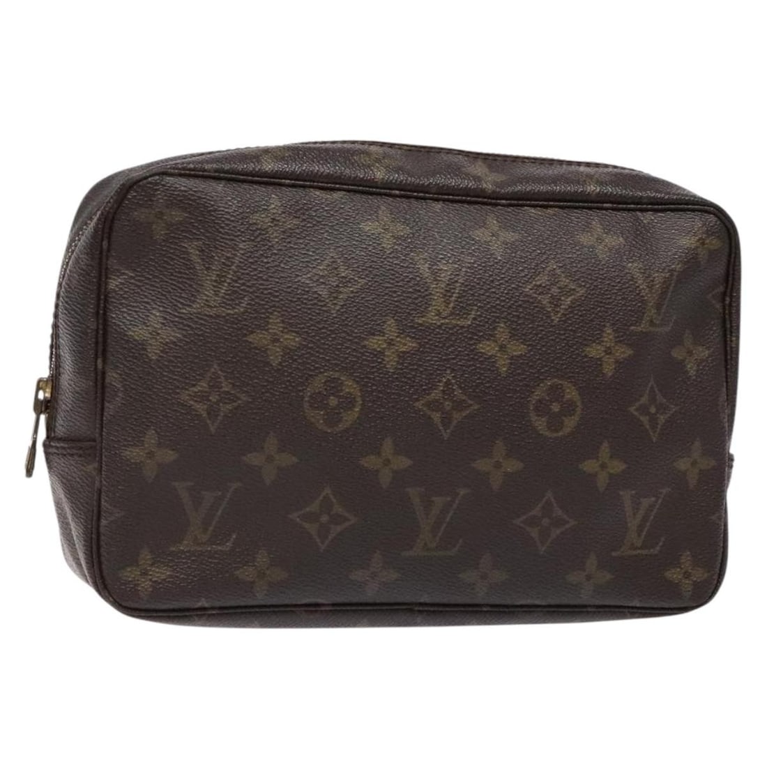 LOUIS VUITTON Monogram Trousse Toilette 23 Clutch Bag M47524 Auth: LOUIS VUITTON Monogram Trousse Toilette 23 Clutch Bag M47524 Auth The LOUIS VUITTON Monogram Trousse Toilette 23 Clutch Bag is a stylish accessory crafted from durable Monogram Canvas. This iconic